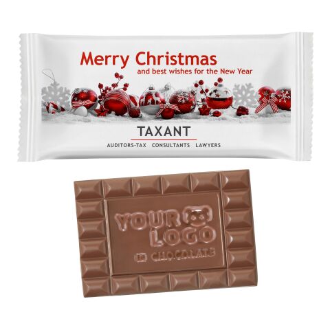 Customised Chocolate Bar L, Paper Flowpack digital- or flexo printing