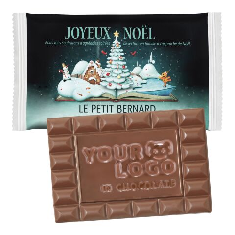 Customised Chocolate Bar XL, Paper Flowpack Without Branding