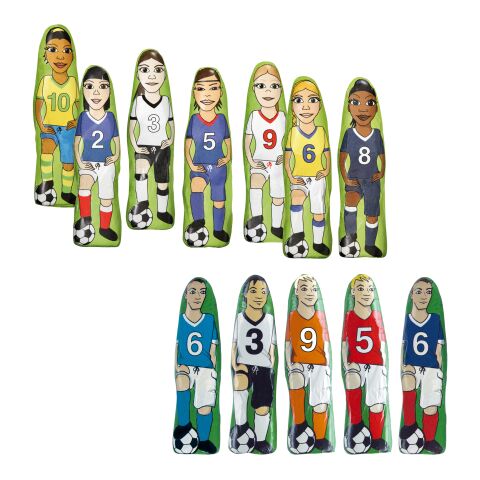 Chocolate Football Players Without Branding