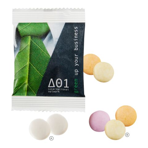 mentos Duo Paper Bag Without Branding | Classic Mint