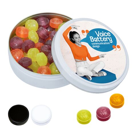 Black Or White Dose with Pulmoll Pastilles, 60g digital printing