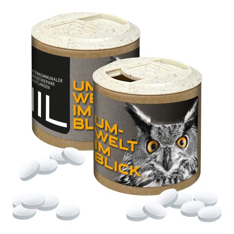 Paper Promo Tin with Cool Ice Without Branding