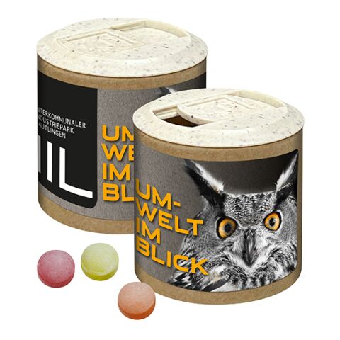 Paper Promo Tin with XS-Kalfany Fruit Candies, 85g