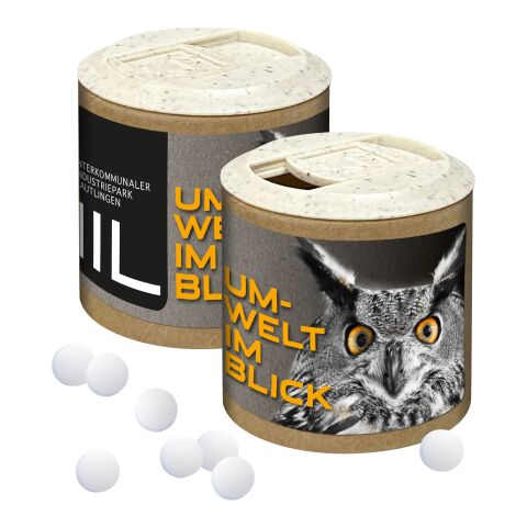 Paper Promo Tin with Stevia* Peppermint digital printing