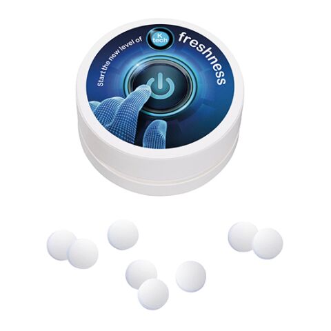 Paper XS Pocket Tin with Peppermint Pastilles, 10g Without Branding