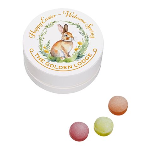 Paper XS Pocket Tin with XS-Kalfany Fruit Candies, 13g