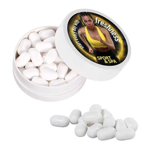 Paper XS Pocket Tin with tic tac, 15g Without Branding