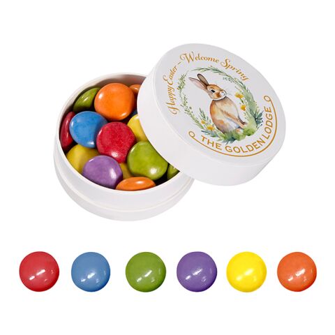 Paper XS Pocket Tin with Chocolate Lentils, 16g