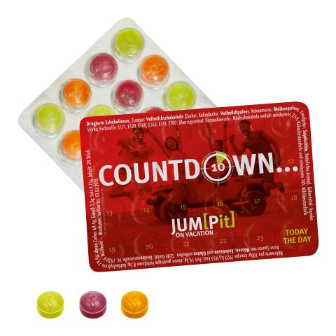 Smallest Event Calendar in the World with Pulmoll Pastilles