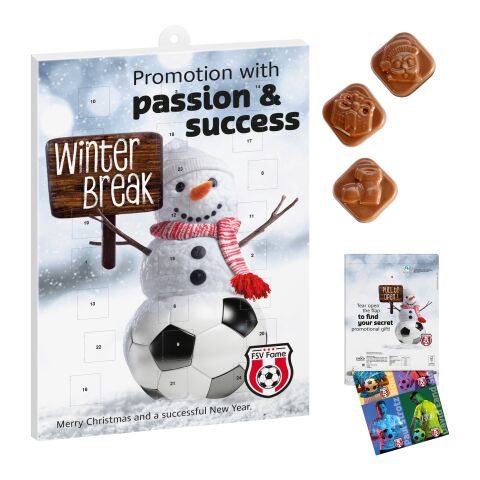 Promotional Insert Advent Calendar digital- or offset printing
