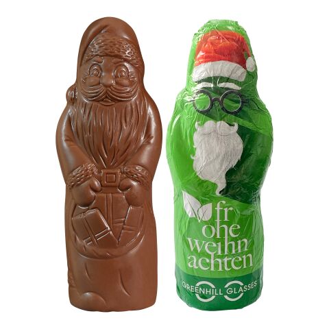 Vegan MAXI Chocolate Santa Claus Without Branding
