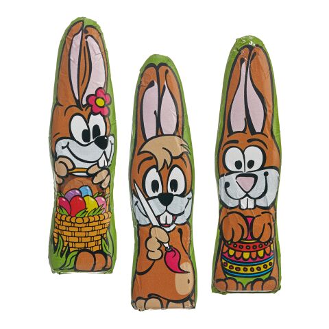 Small Choco Bunny Stand. Standart Motif