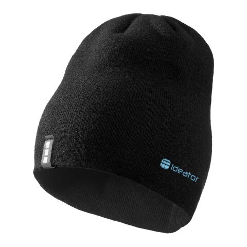 Level beanie Solid black | No Branding | not available | not available | not available