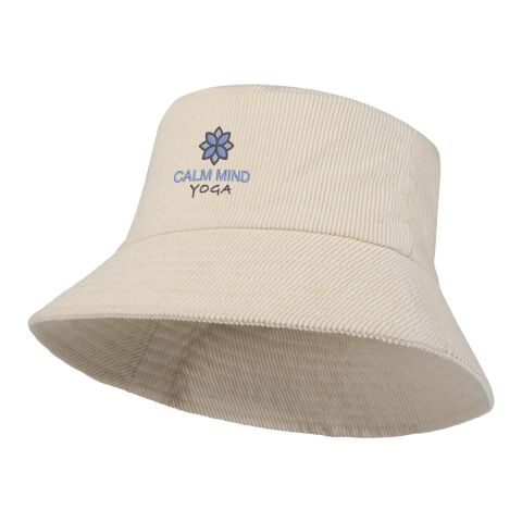 Howson recycled corduroy sun hat Sandstone | No Branding | not available | not available | not available