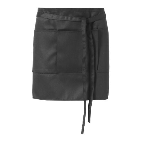 Lega 240 g/m² short apron Standard | Solid black | No Branding | not available | not available