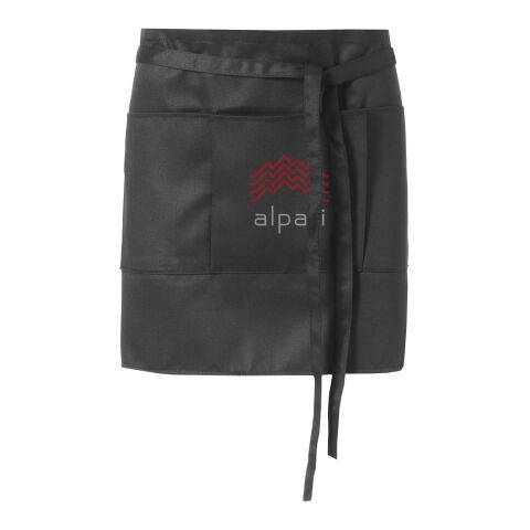 Lega 240 g/m² short apron Standard | Solid black | No Branding | not available | not available | not available