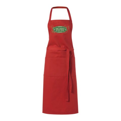 Viera 240 g/m² apron Standard | Red | No Branding | not available | not available | not available