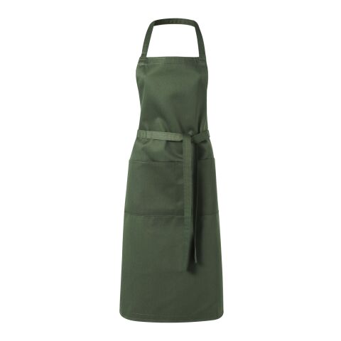 Viera 240 g/m² apron Standard | Forest green | No Branding | not available | not available | not available