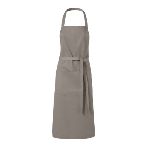 Viera 240 g/m² apron Standard | Grey | No Branding | not available | not available | not available