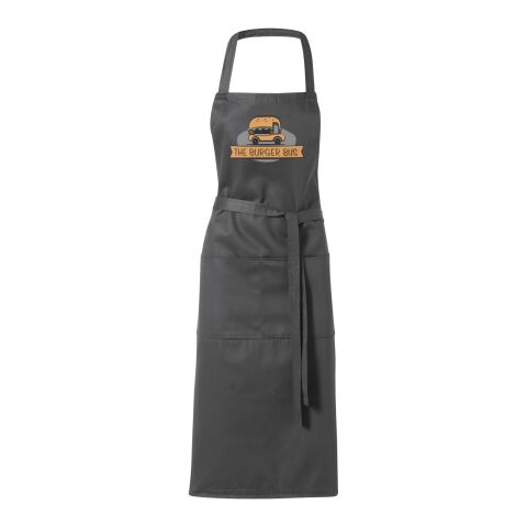 Viera 240 g/m² apron Standard | Dark grey | No Branding | not available | not available | not available