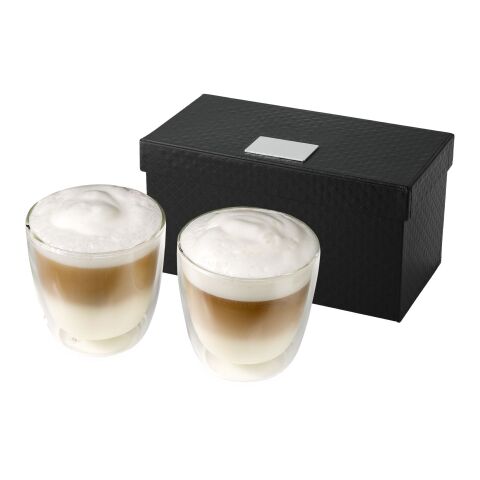Boda 2-piece glass coffee cup set Standard | White | No Branding | not available | not available | not available