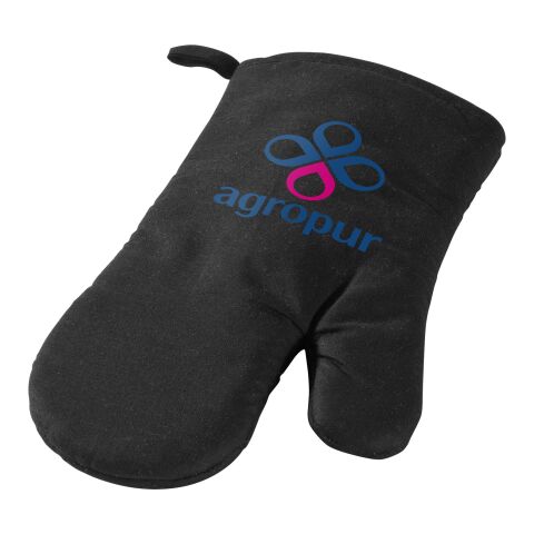 Zander oven mitt Standard | Solid black | No Branding | not available | not available | not available