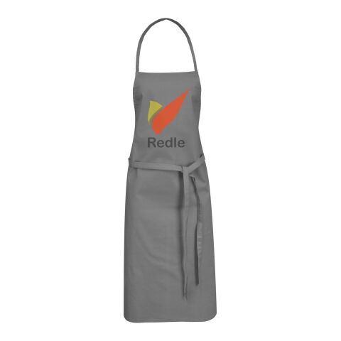Reeva 180 g/m² apron Standard | Grey | No Branding | not available | not available | not available