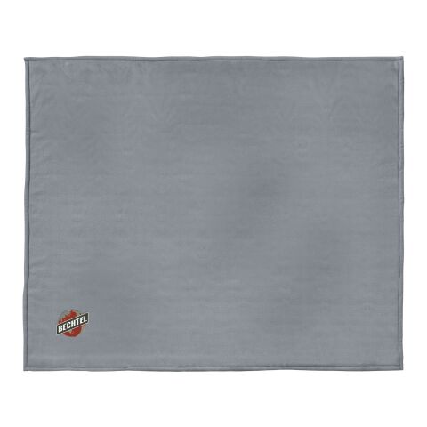 Springwood soft fleece and sherpa plaid blanket