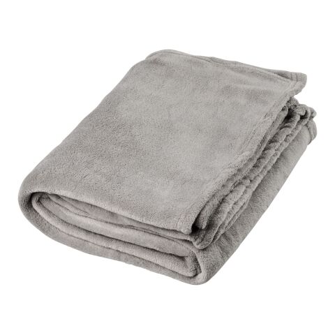 Bay extra soft coral fleece plaid blanket Standard | Grey | No Branding | not available | not available