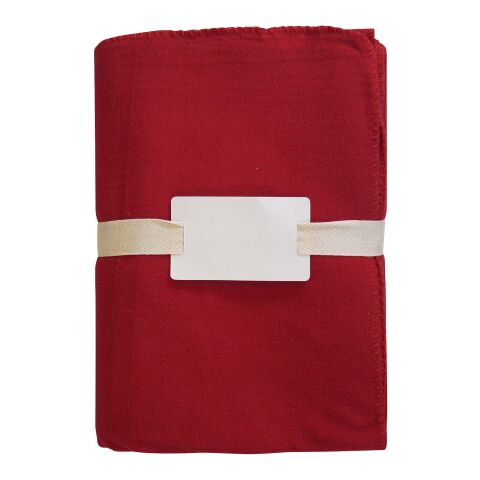 Citizen Green Replay recycled blanket - 120 x 150 cm Red | No Branding | not available | not available