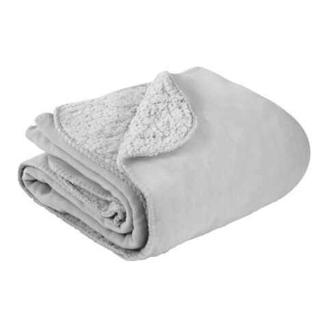 Citizen Green Recoon recycled double layer laminated blanket - 120 x 150 cm Light grey | No Branding | not available | not available