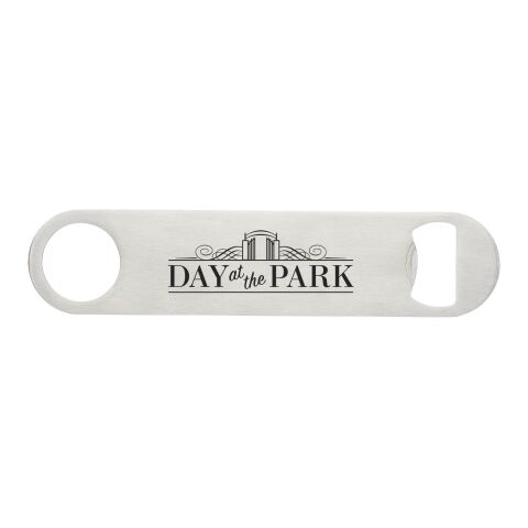 Paddle bottle opener Standard | Silver | No Branding | not available | not available