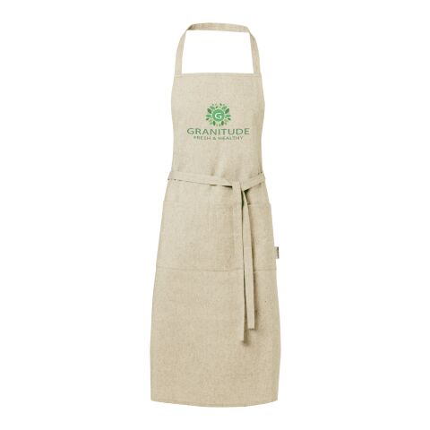 Pheebs recycled cotton apron Standard | Natural | No Branding | not available | not available | not available