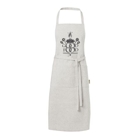 Pheebs recycled cotton apron Standard | Heather grey | No Branding | not available | not available | not available