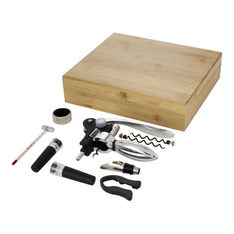 Malbick 9-piece wine set Standard | Natural-Silver | No Branding | not available | not available | not available