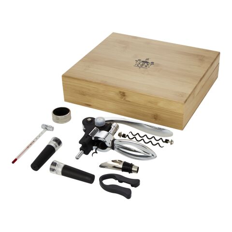 Malbick 9-piece wine set Standard | Natural-Silver | No Branding | not available | not available | not available