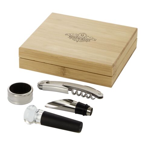 Syrat 4-piece wine set Standard | Natural-Silver | No Branding | not available | not available | not available