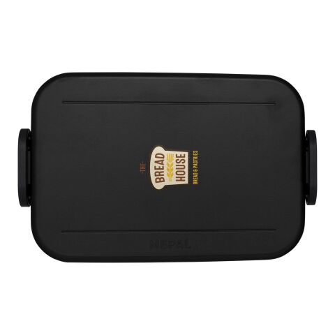 Mepal Take a Break XL 2000 ml lunch box Solid black