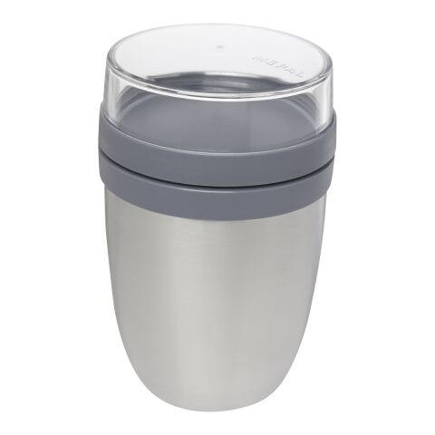 Ellipse insulated lunch pot Standard | Silver | No Branding | not available | not available