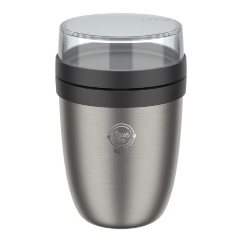 Mepal Ellipse insulated lunch pot 2.0 Standard | Solid black | No Branding | not available | not available