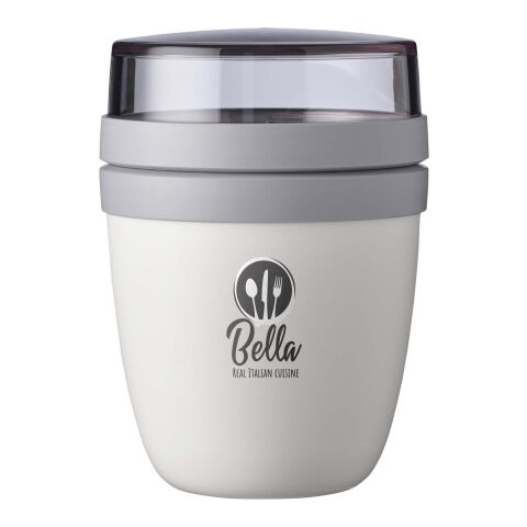 Mepal Ellipse Mini lunch pot Standard | White | not available | No Branding | not available | not available