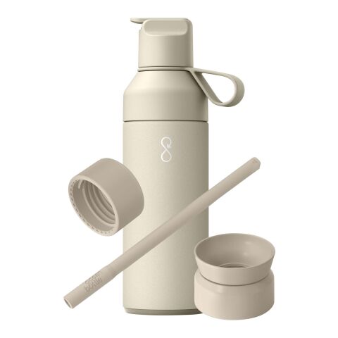 Ocean Bottle 500 ml 3-in-1 gift set Sandstone | No Branding