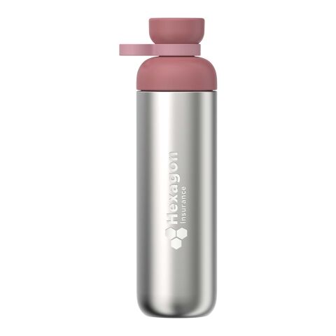 Mepal Vita 900 ml recycled stainless steel water bottle Pink