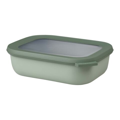 Mepal Cirqula 1000 ml rectangular multi-bowl
