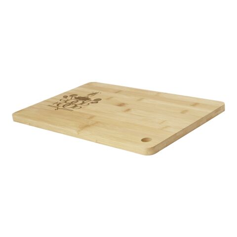 Harp bamboo cutting board