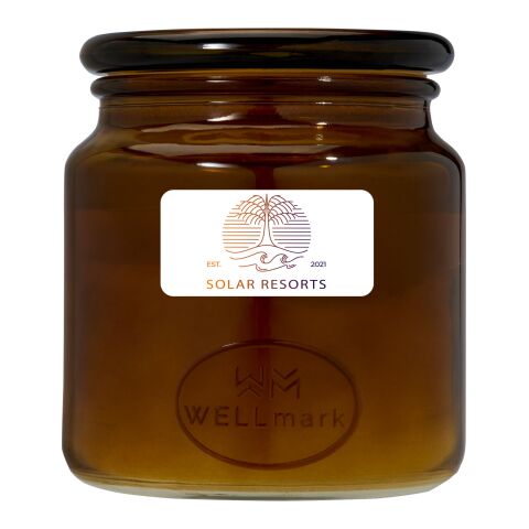 Wellmark Let&#039;s Get Cozy 650 g scented candle - cedar wood fragrance Standard | Amber heather | No Branding | not available | not available