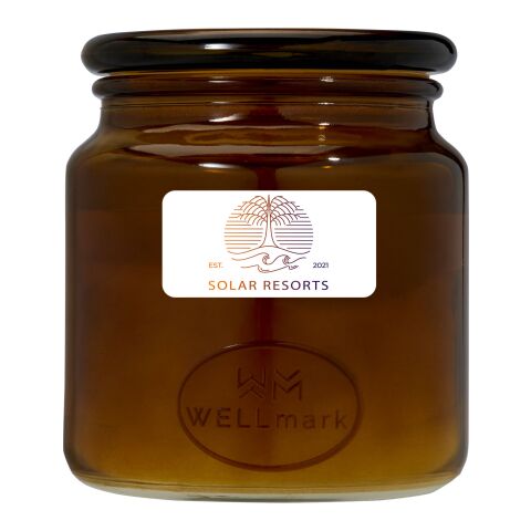 Wellmark Let&#039;s Get Cozy 650 g scented candle - cedar wood fragrance Standard | Amber heather | No Branding | not available | not available