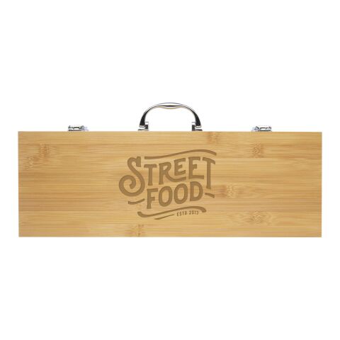 Churras 5-piece BBQ set Standard | Natural | No Branding | not available | not available | not available
