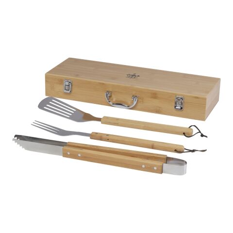 Assadus 3-piece BBQ set Standard | Natural | No Branding | not available | not available | not available