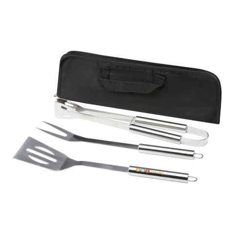 Barcabo BBQ 3-piece set Standard | Silver | No Branding | not available | not available